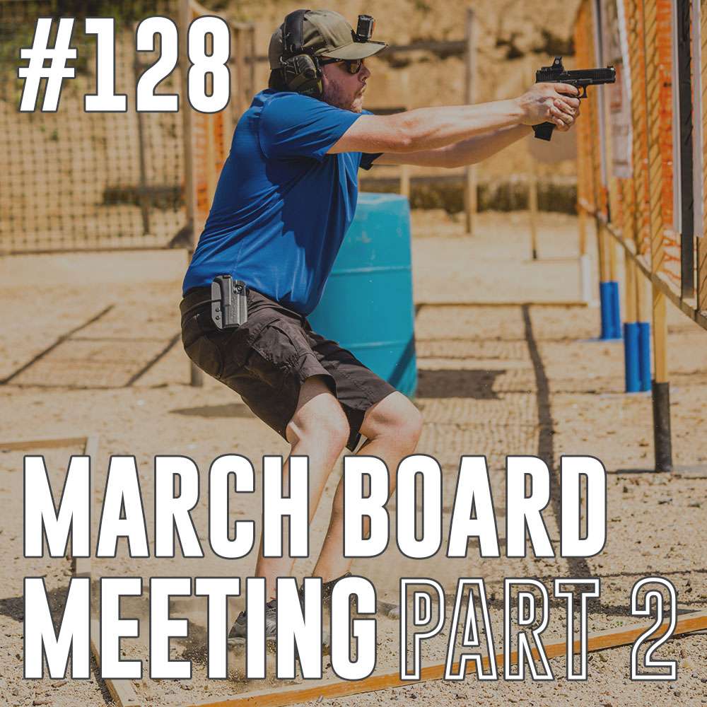 #128: March Board Meeting, Part 2 (2024)