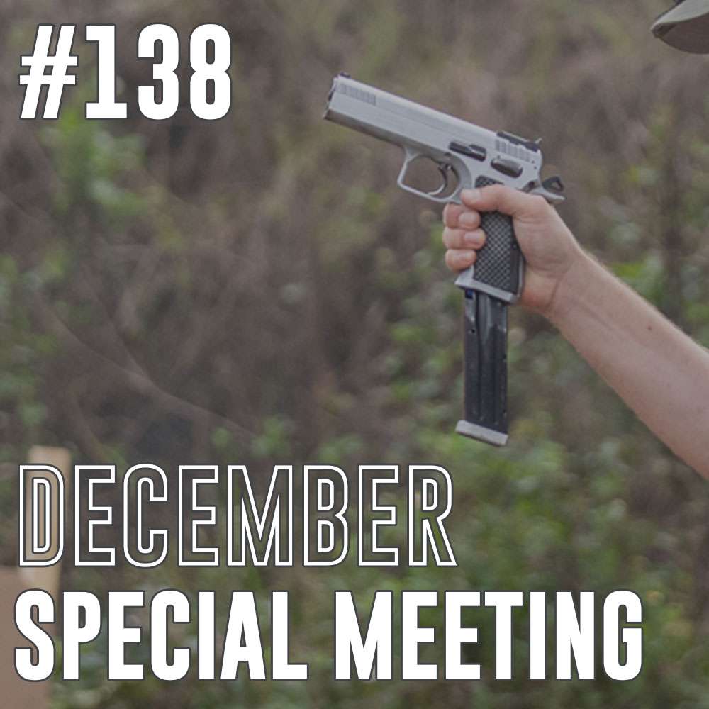 #138: December Special Meeting