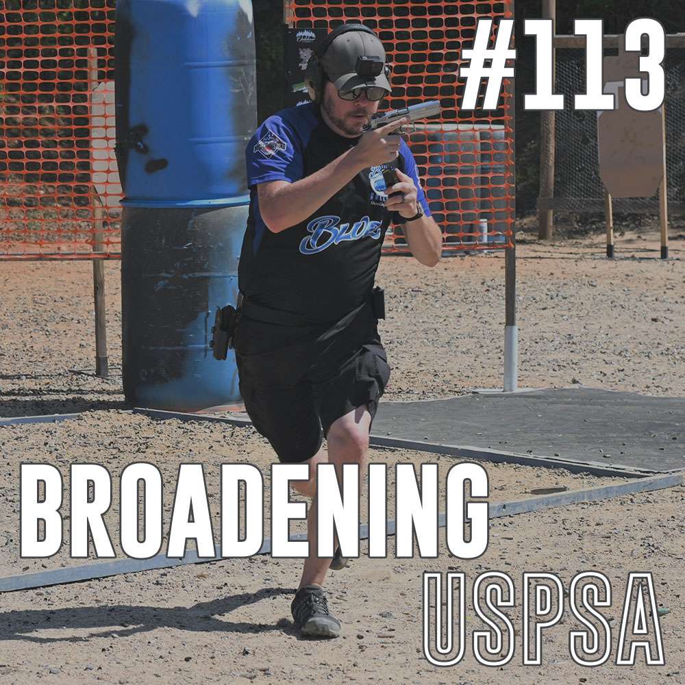 #113: Broadening USPSA episode artwork