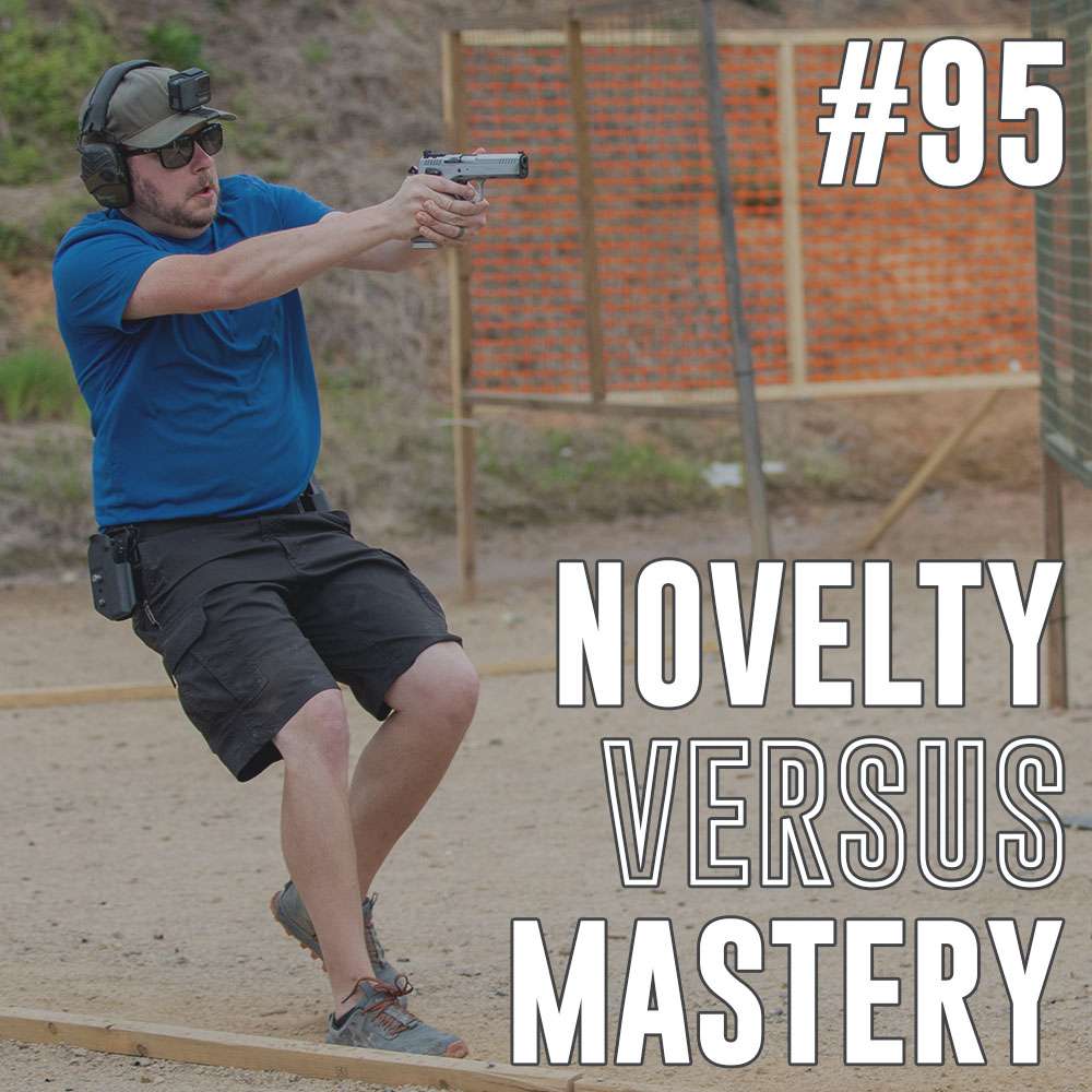 #95: Mastery Versus Novelty episode artwork