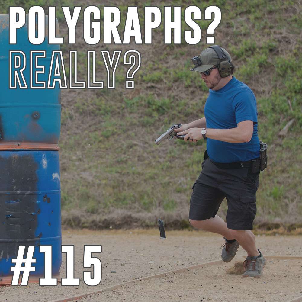 #115: Polygraphs? Really? episode artwork