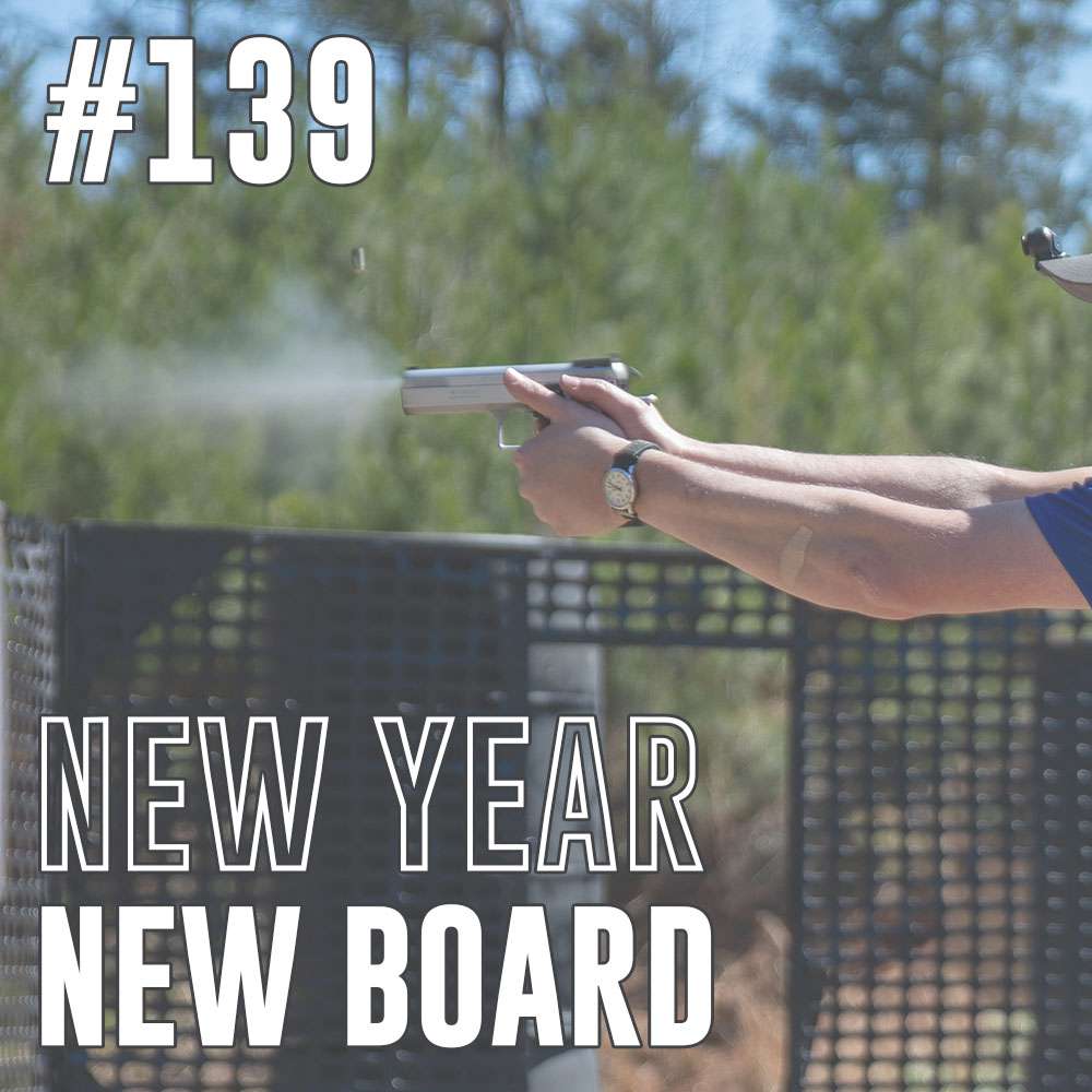 #139: New Year, New Board