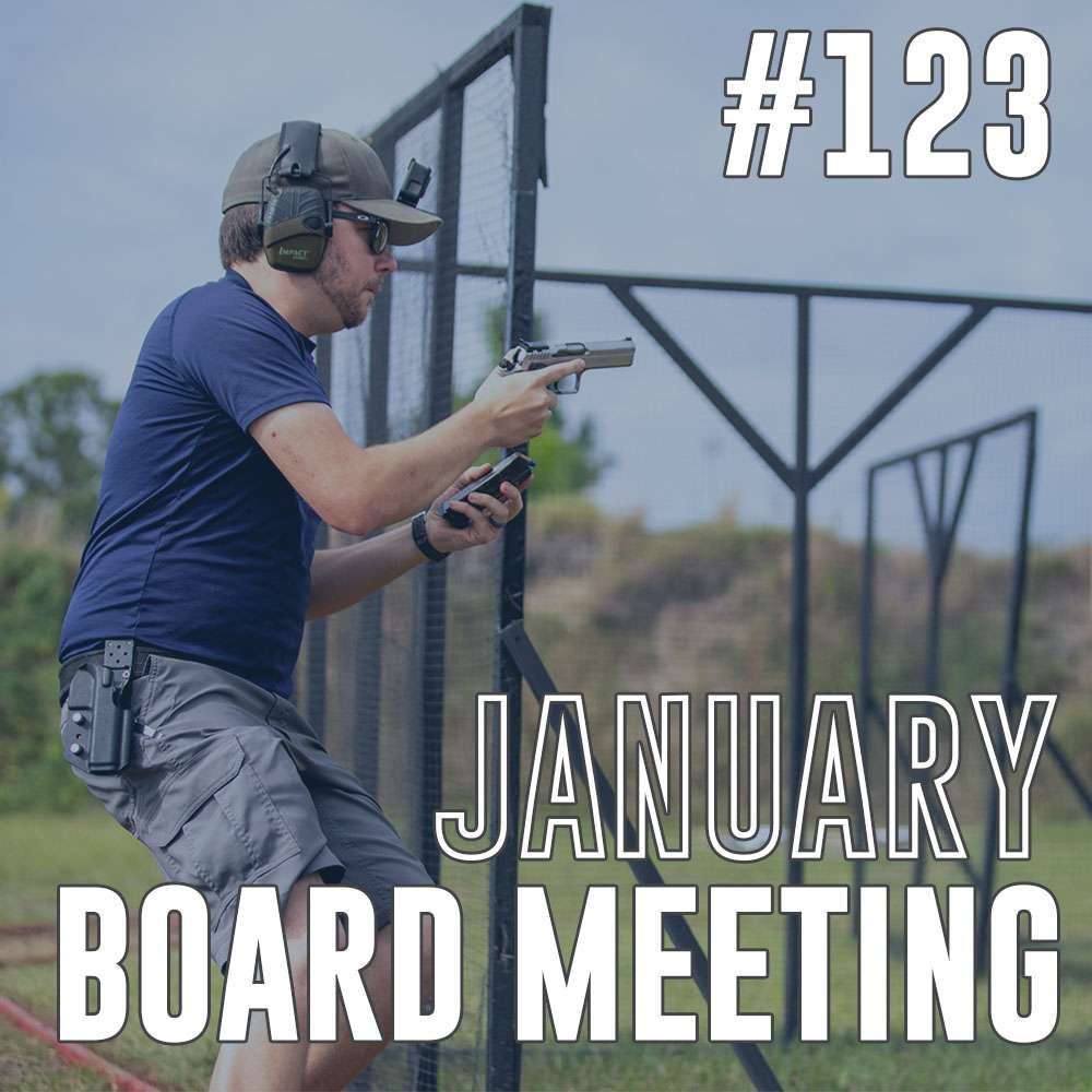 #123: January Board Meeting (2024)