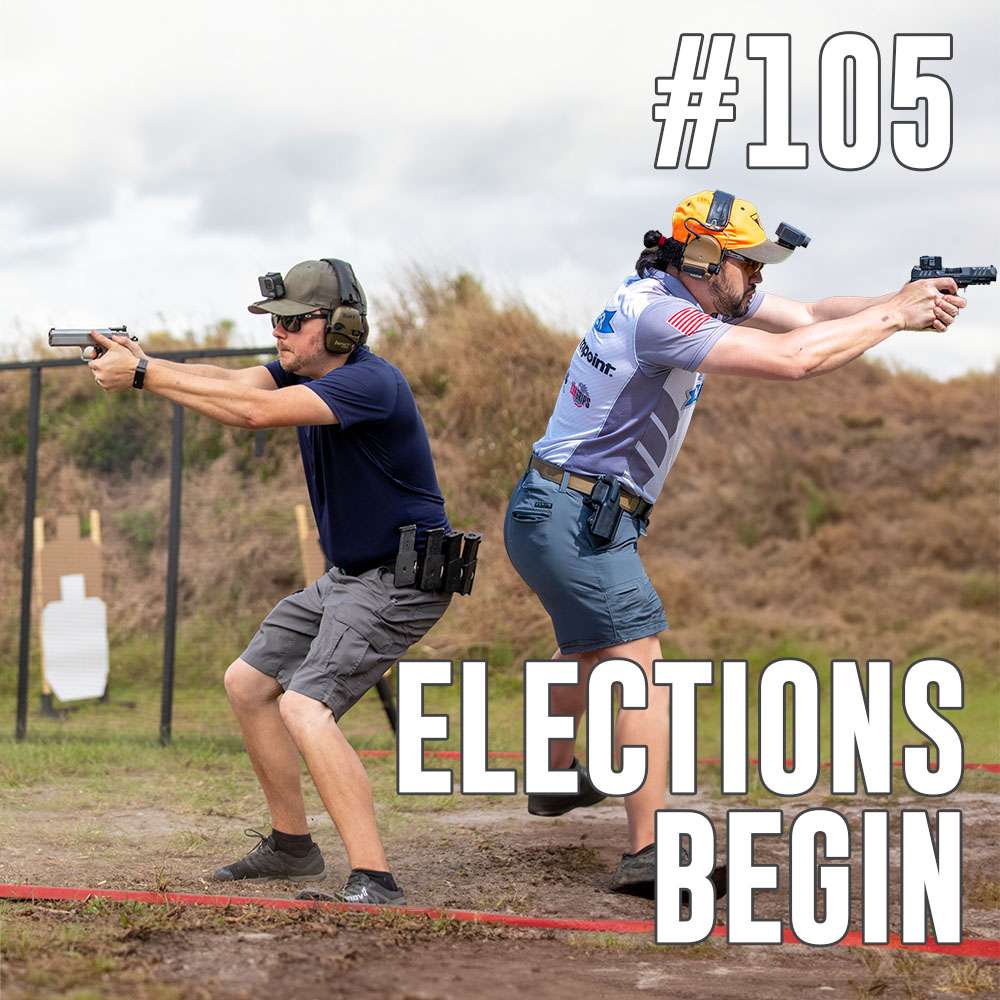 #105: Elections Begin episode artwork