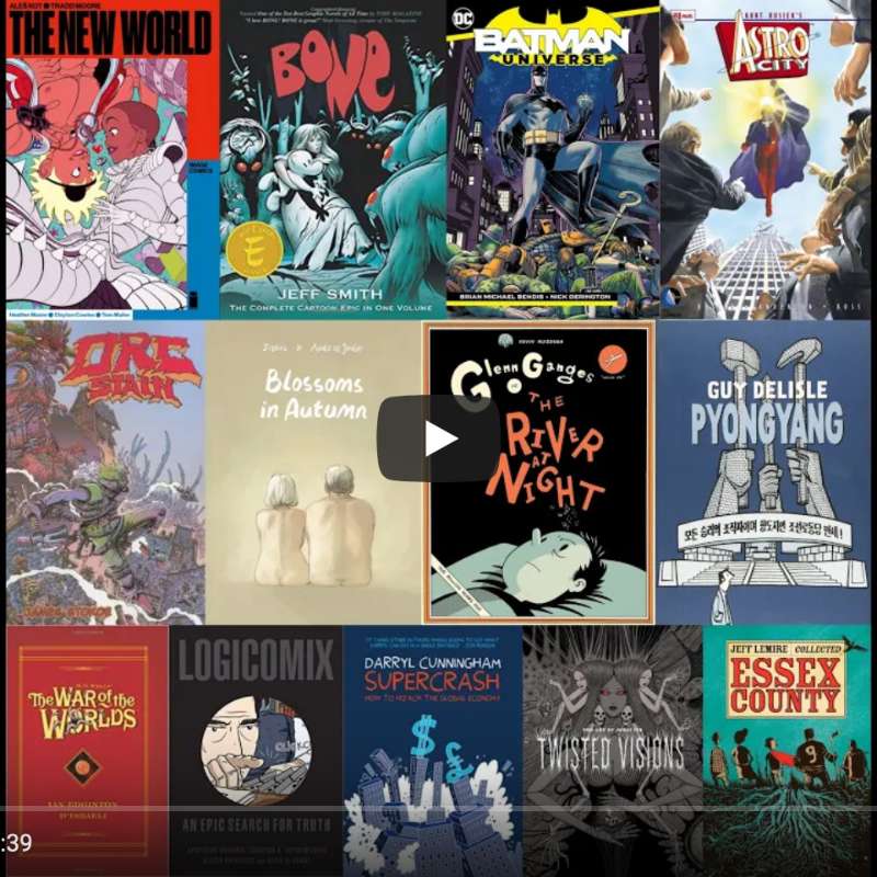 Graphic Novel List