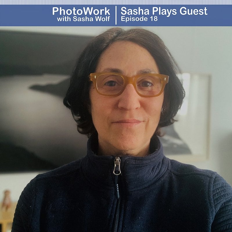 PhotoWork with Sasha Wolf