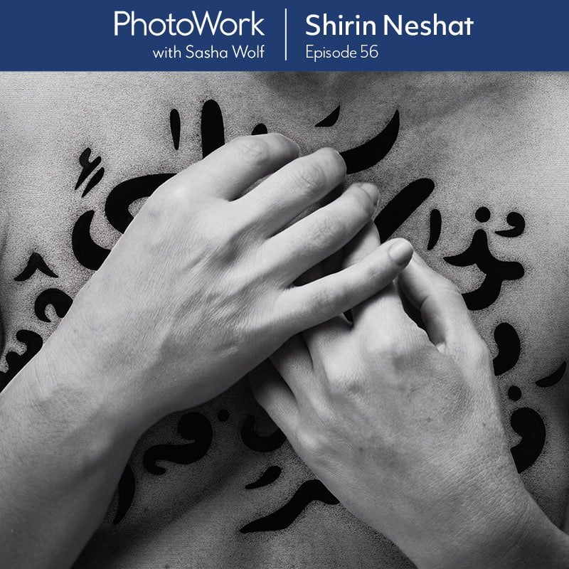 PhotoWork with Sasha Wolf