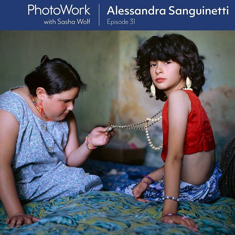 PhotoWork with Sasha Wolf