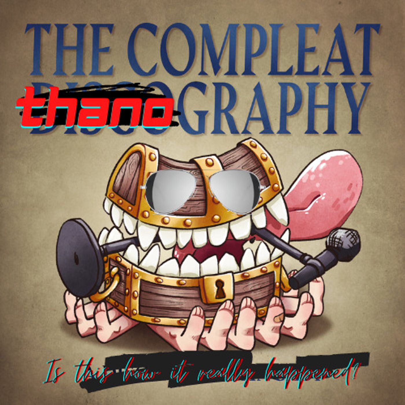 The Compleat Thanography part 1: None Disc, Death Pod