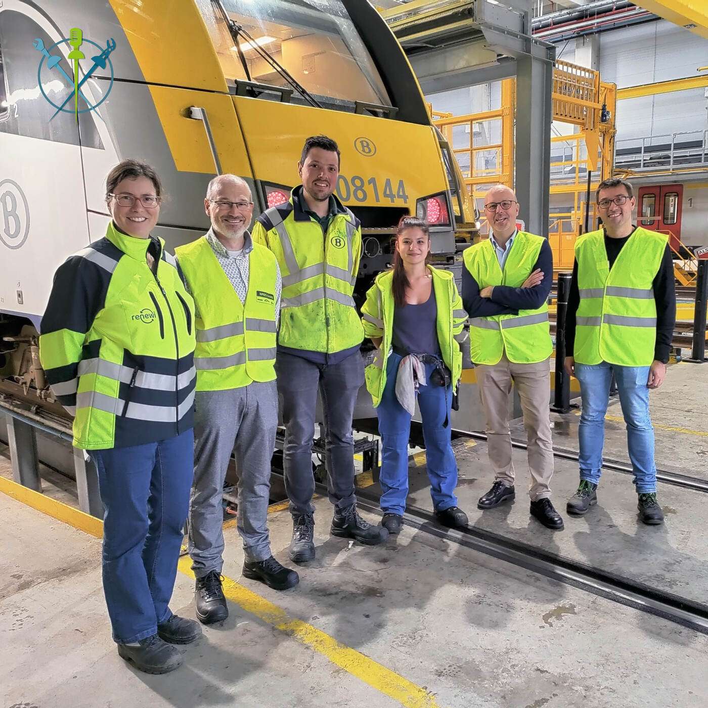 S1E1 - In het spoor van de NMBS: Asset Management en Data-Analyse in de kijker