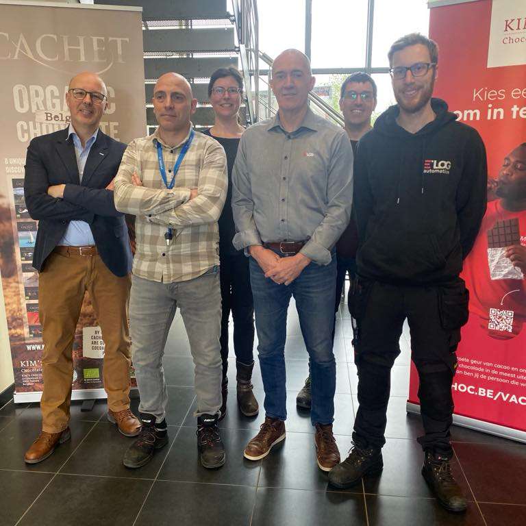 S1E5 - Onderhoud van het automatisch magazijn en de AGV's bij Kim's Chocolates