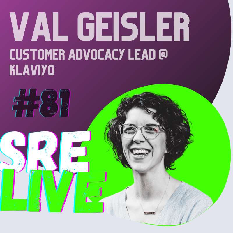 SRE LIVE with Sergey Ross