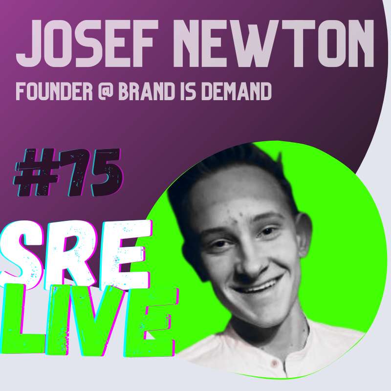 #75 Creating entertaining B2B content - Josef Newton, Brand is Demand