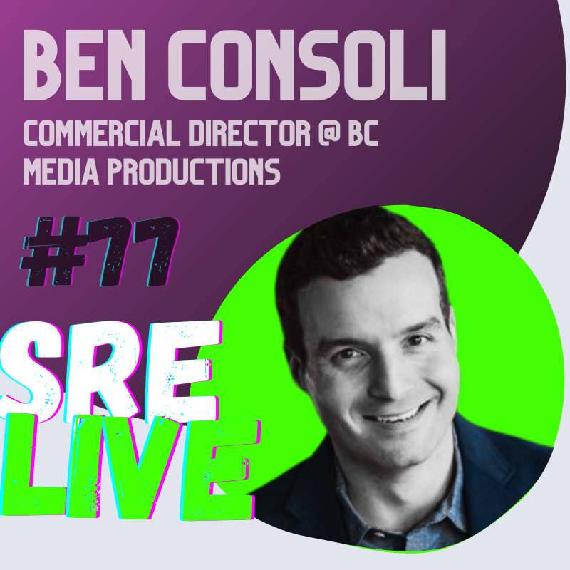 #77 Start with the story - advice from a video producer - Ben Consoli, BC Media