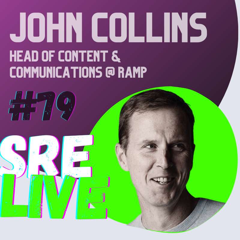#79 How to Win the Content Treadmill Race - John Collins, Ramp