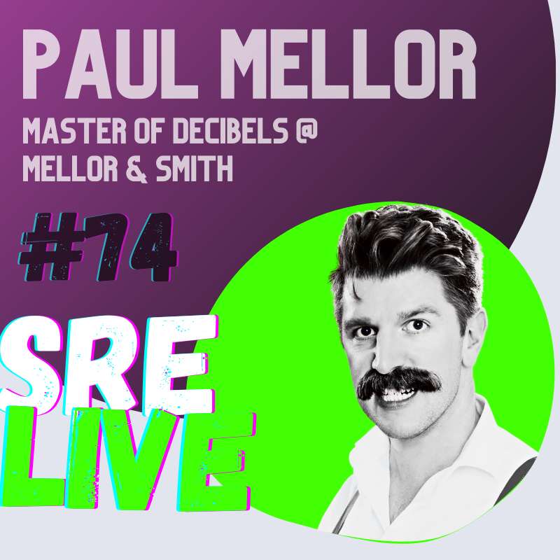 #74 Advertising ideas that shock people - Paul Mellor, Mellor&Smith