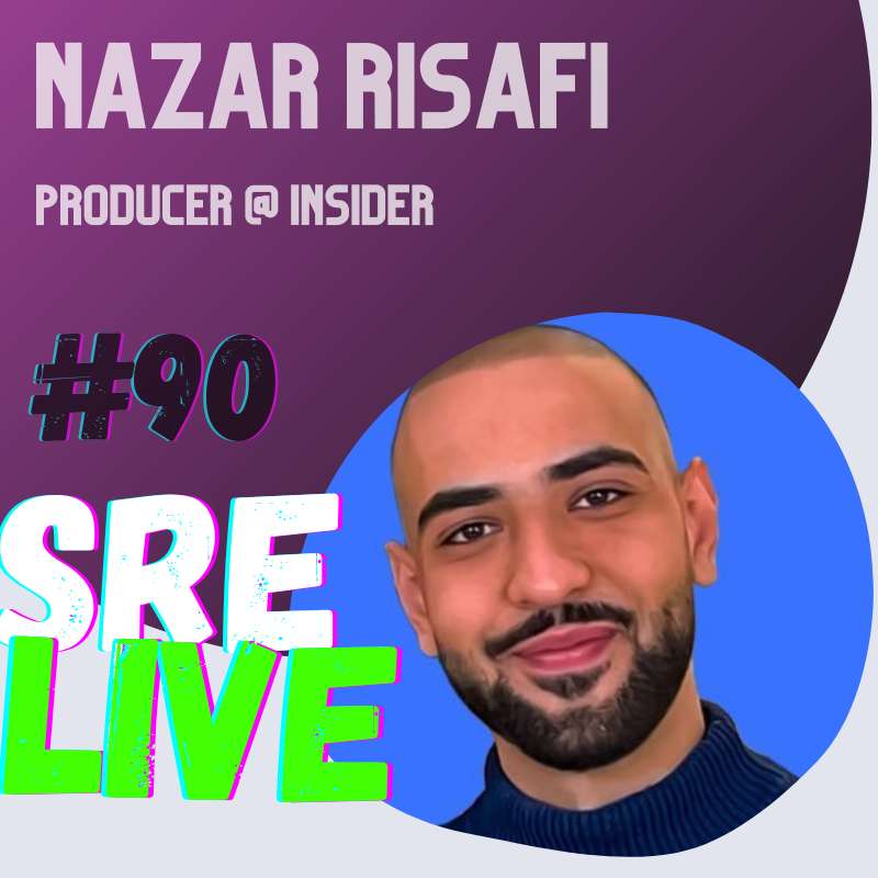 SRE LIVE with Sergey Ross
