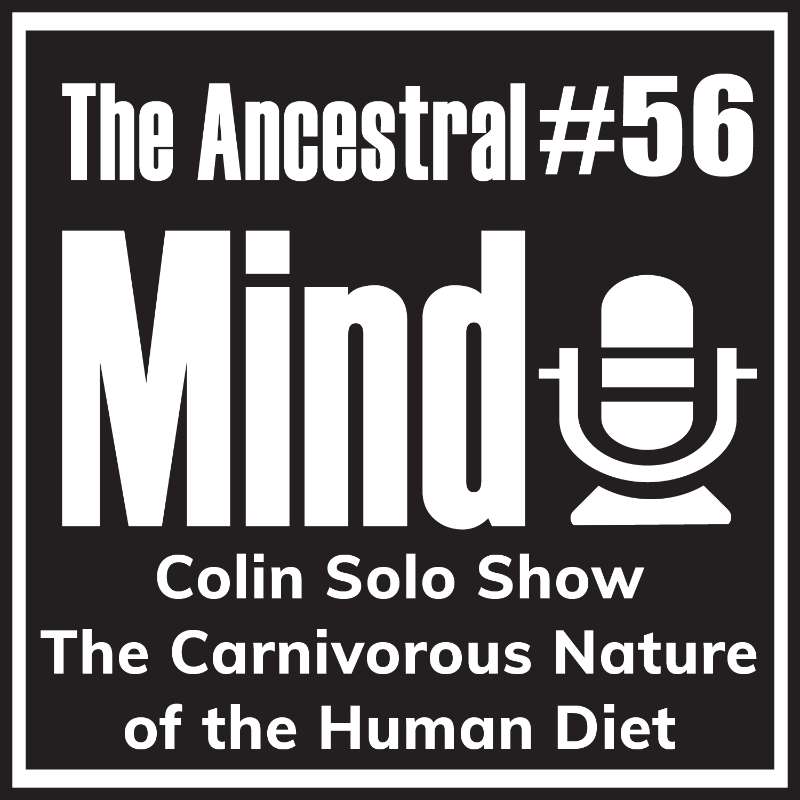 #56 – Colin on the Carnivorous Nature of the Human Diet