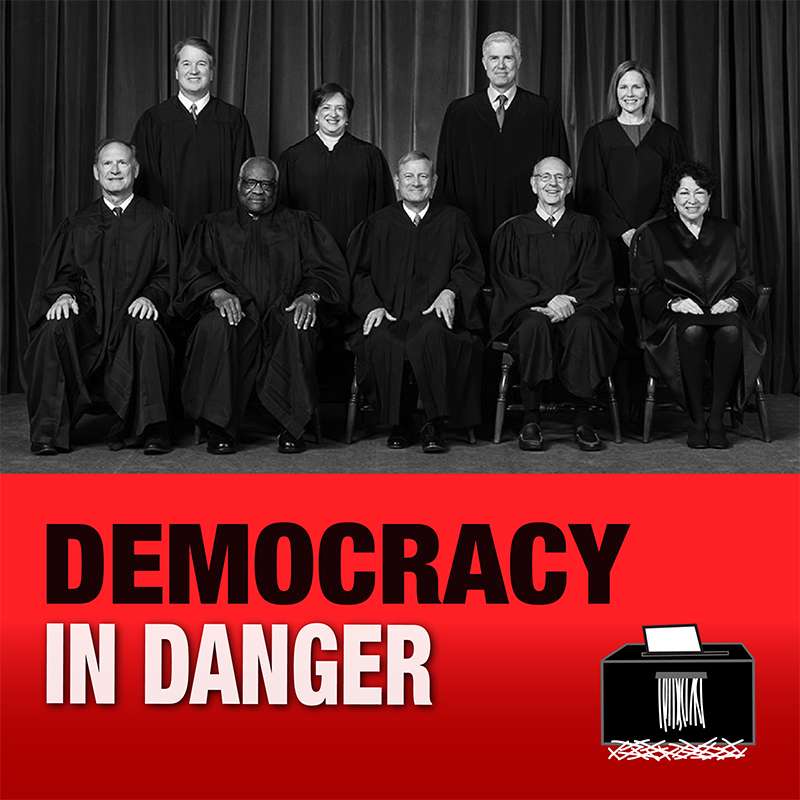 Democracy in Danger