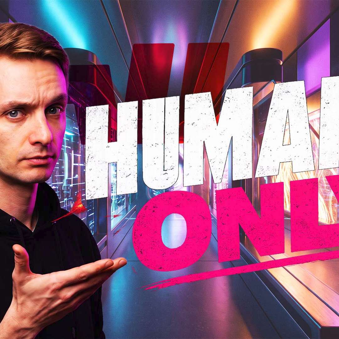 Can a Human-Only Social Network Restore Online Trust? with Ross Thorpe episode artwork