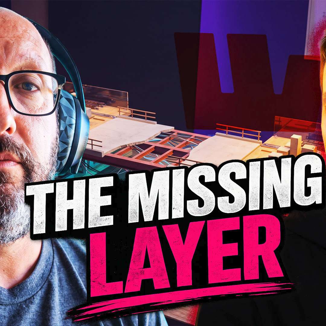 Why AI Tools Still Leave Workers Overloaded, with Michael Eskenasy episode artwork
