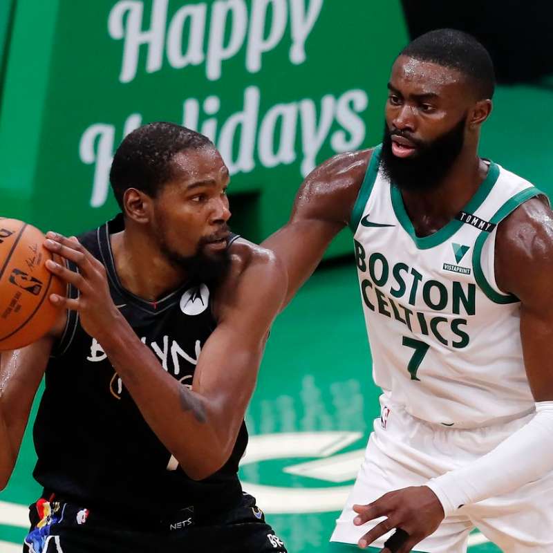 KD for Jaylen, Spida-Man in NYC, Harden for a discount