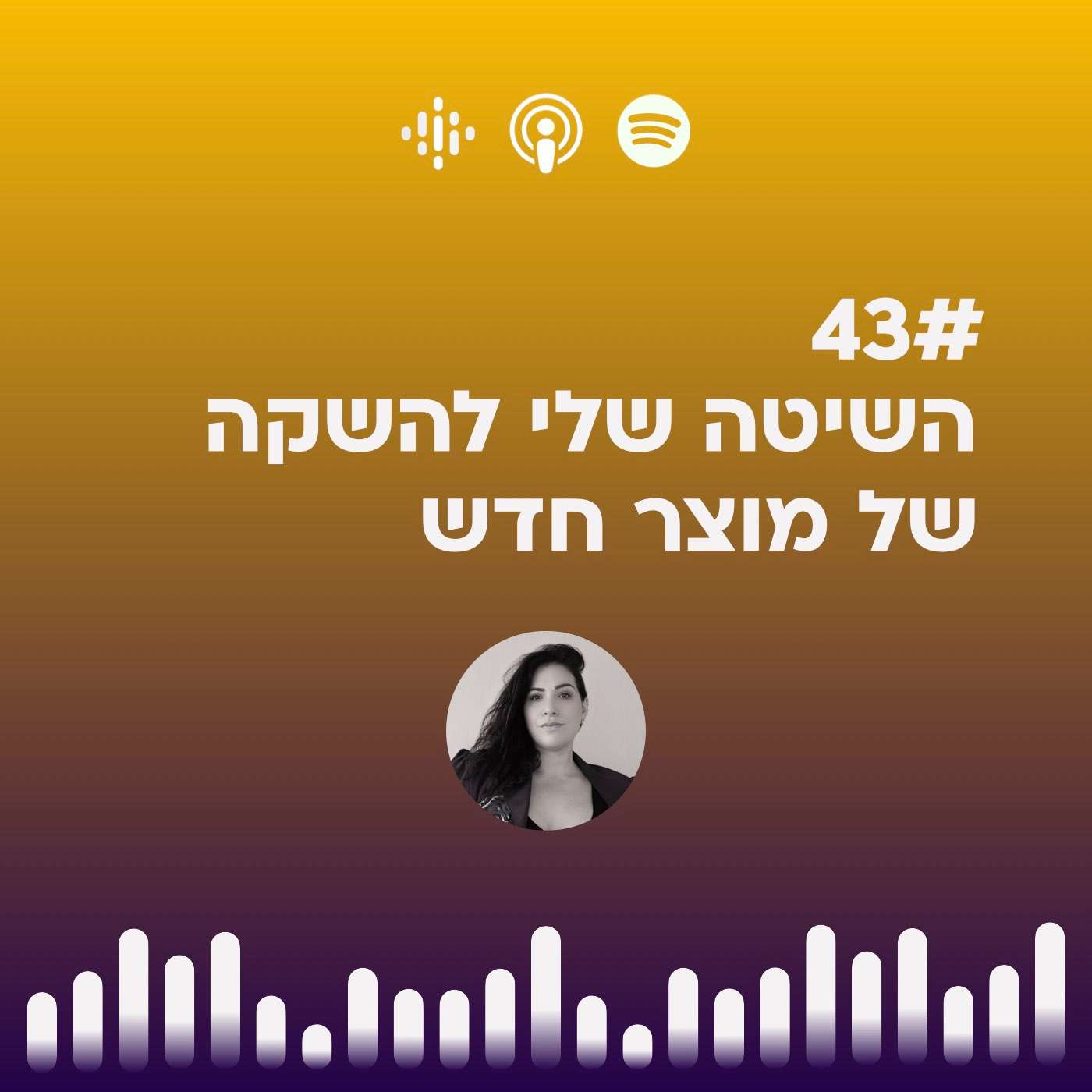 #43 השיטה שלי להשקה של מוצר חדש