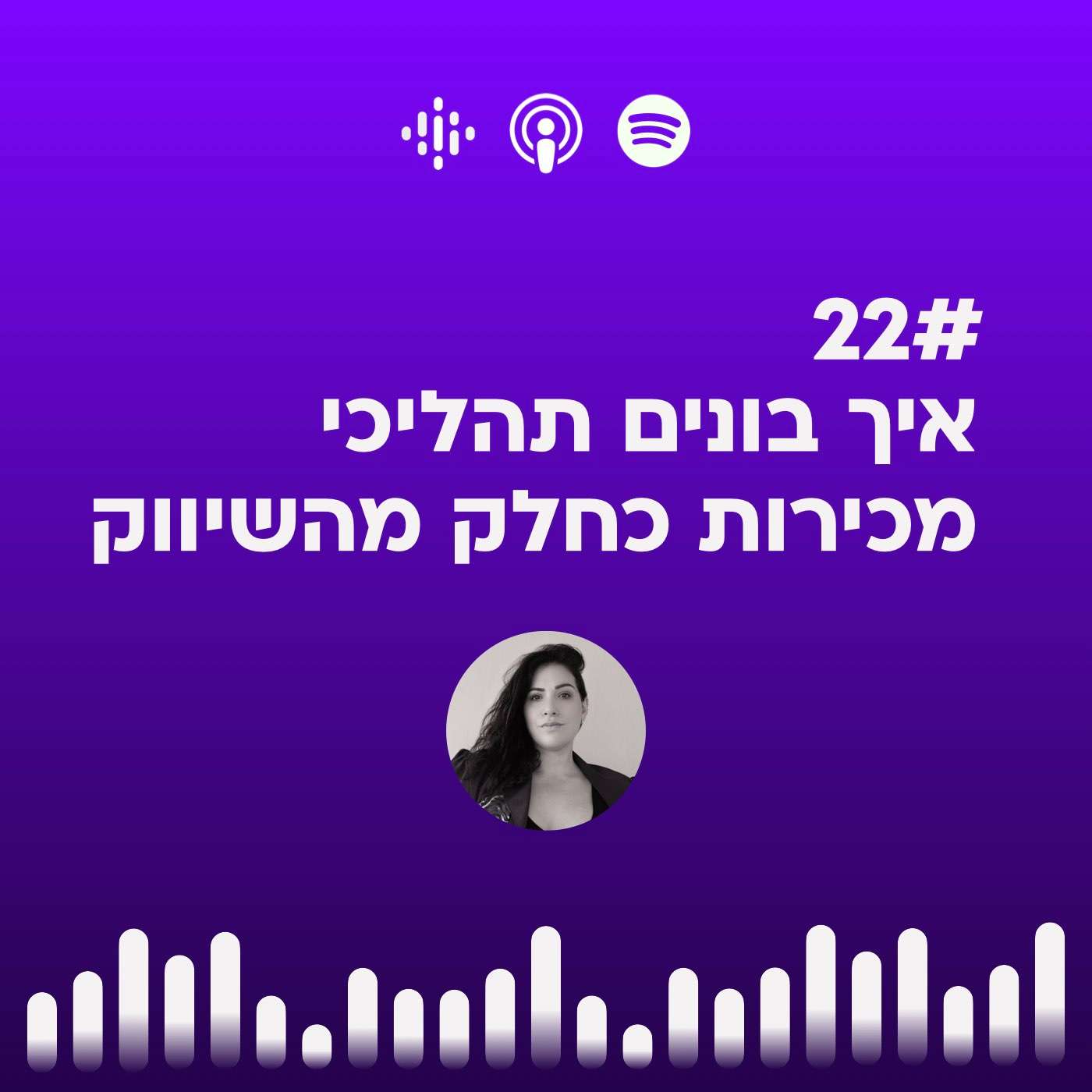 #22 איך בונים תהליכי  מכירות כחלק מהשיווק