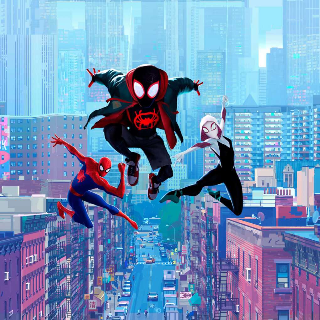#342 – Spider-man: Into The Spider-Verse and Mentoring (Karate Kid: Legends)