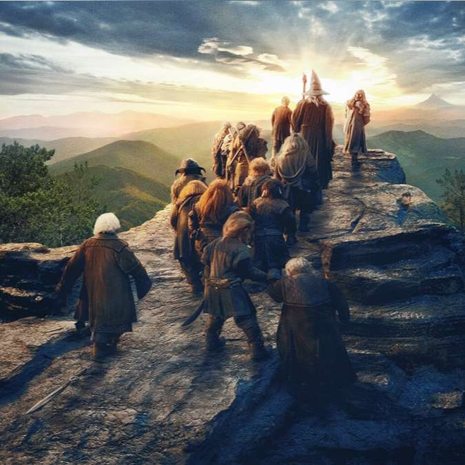 Episode 32 – The Hobbit: An Unexpected Journey and Peer Pressure episode artwork