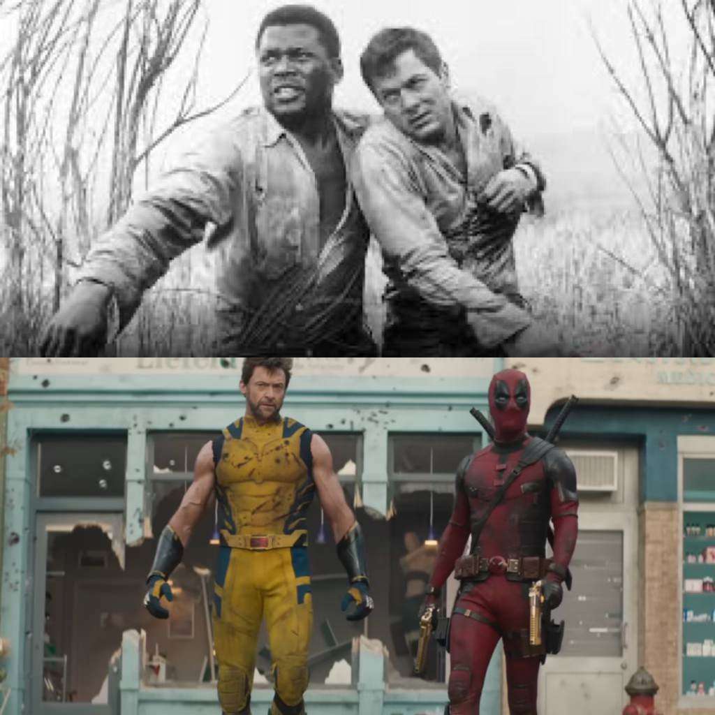 Episode 298 – The Defiant Ones and White Privilege (Deadpool and Wolverine) episode artwork