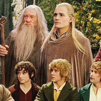 Episode 29 – The Lord of the Rings: The Fellowship of The Ring and Compassion episode artwork