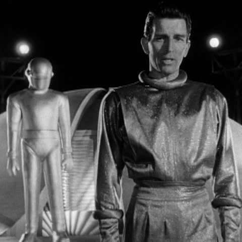 Episode 216 – The Day The Earth Stood Still and Xenophobia episode artwork