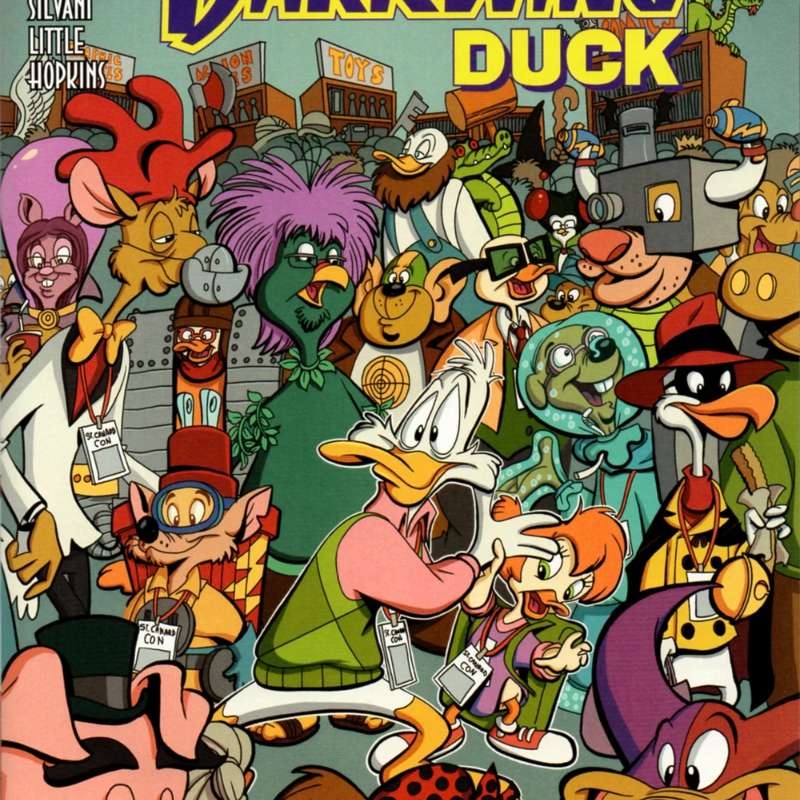 The St. Canard Files: A Darkwing Duck Podcast