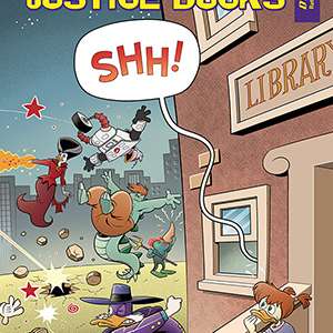Justice Ducks - Dynamite #4