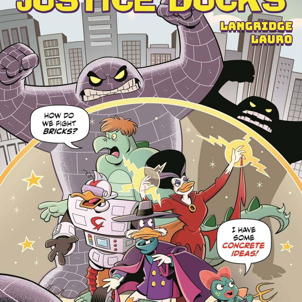 Justice Ducks - Dynamite #2