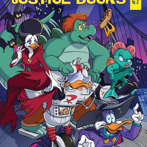 Justice Ducks - Dynamite #5