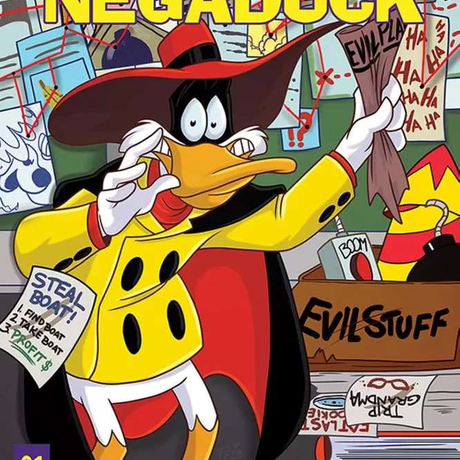 Negaduck - Dynamite #1