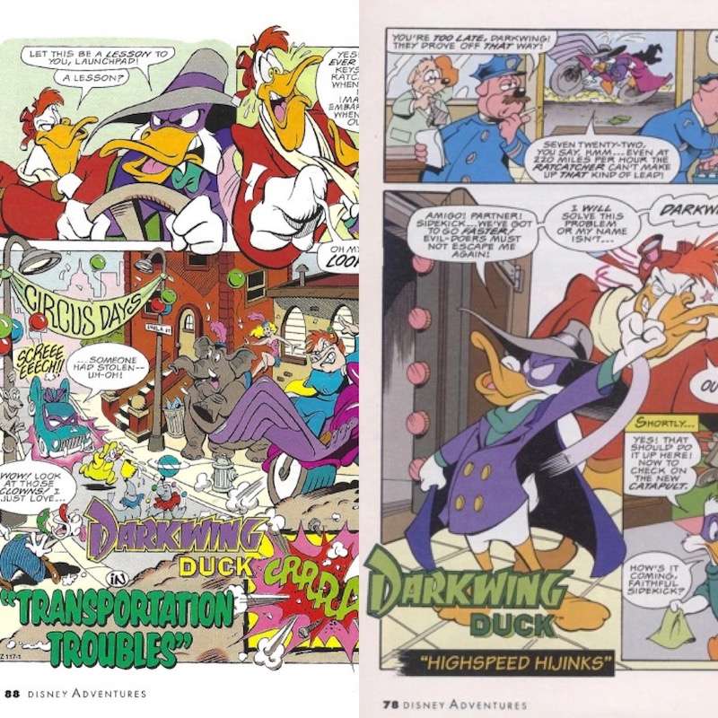 The St. Canard Files: A Darkwing Duck Podcast
