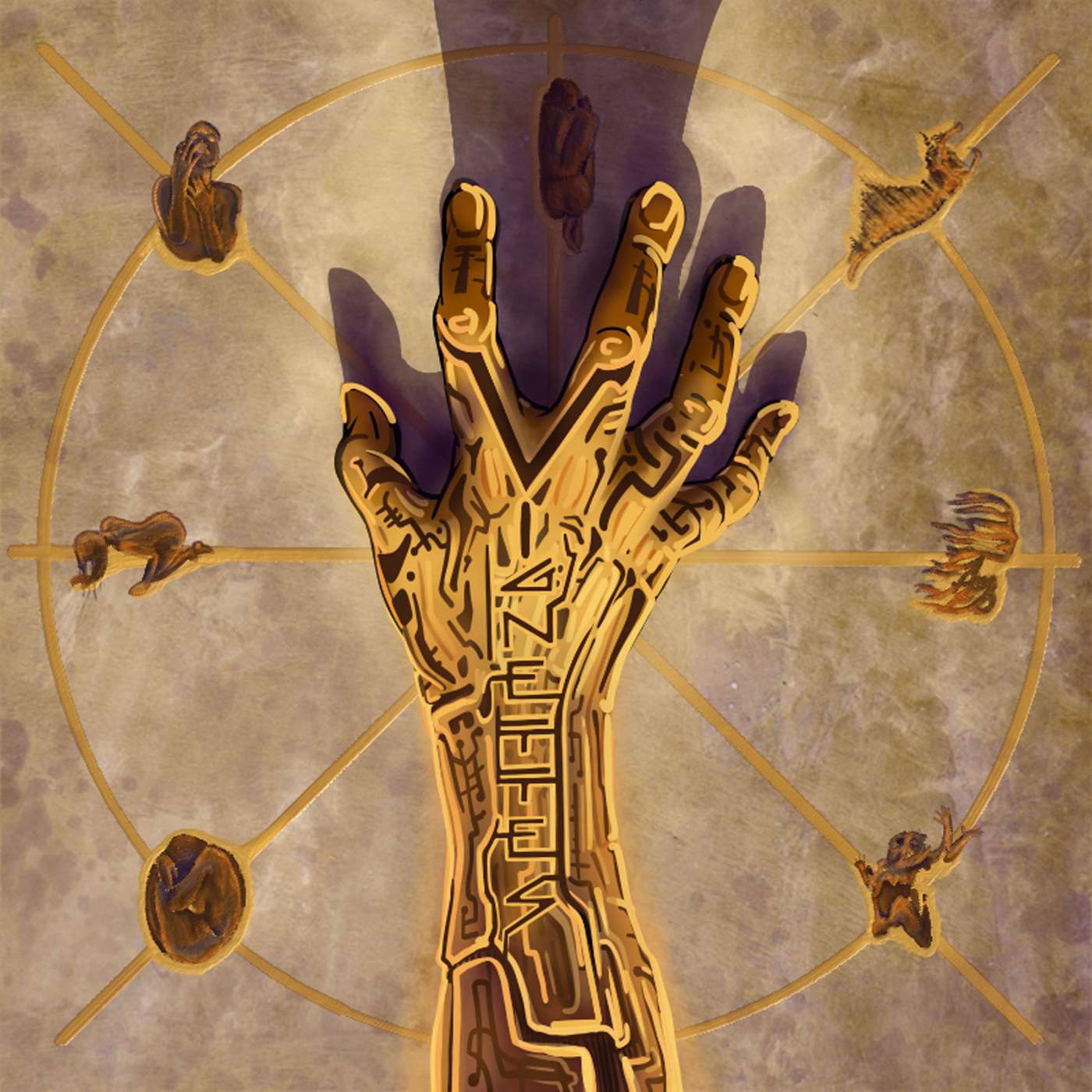 S1:E5 – Faces episode artwork