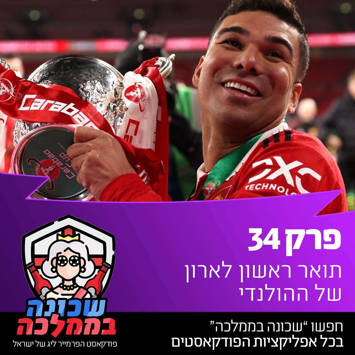 פרק 34 - תואר ראשון לארון של ההולנדי