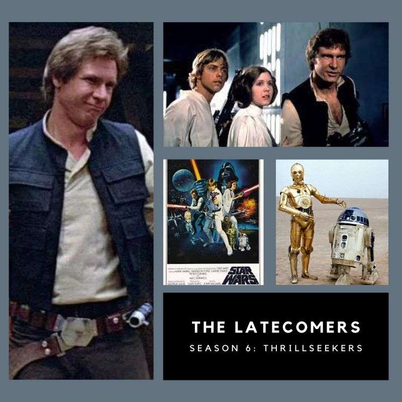 #28: Star Wars (1977) episode artwork