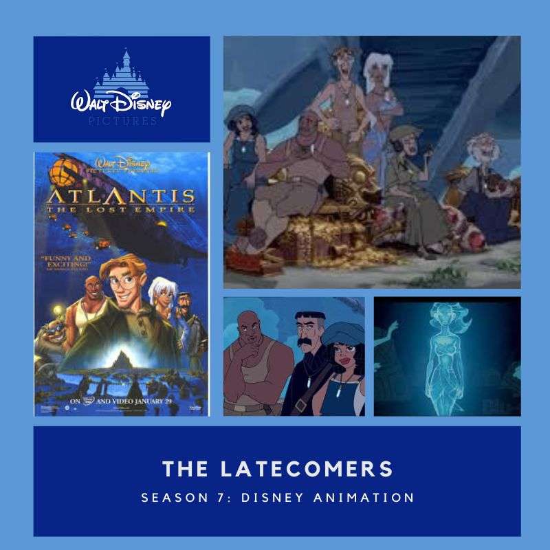 Atlantis: The Lost Empire (2001) episode artwork