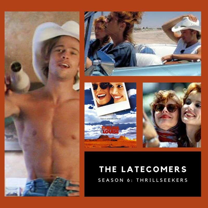 S6E25 - #76: Thelma and Louise (1991) episode artwork