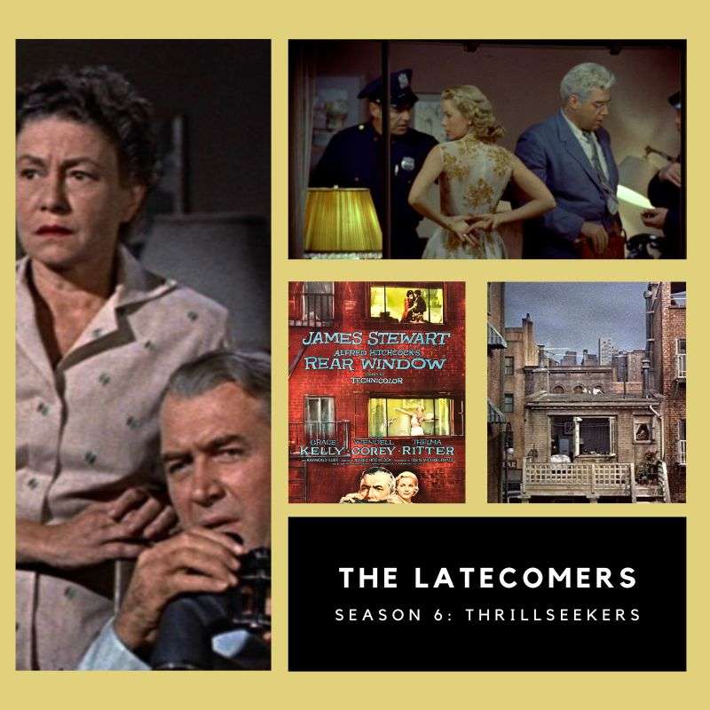 #14: Rear Window (1954) episode artwork
