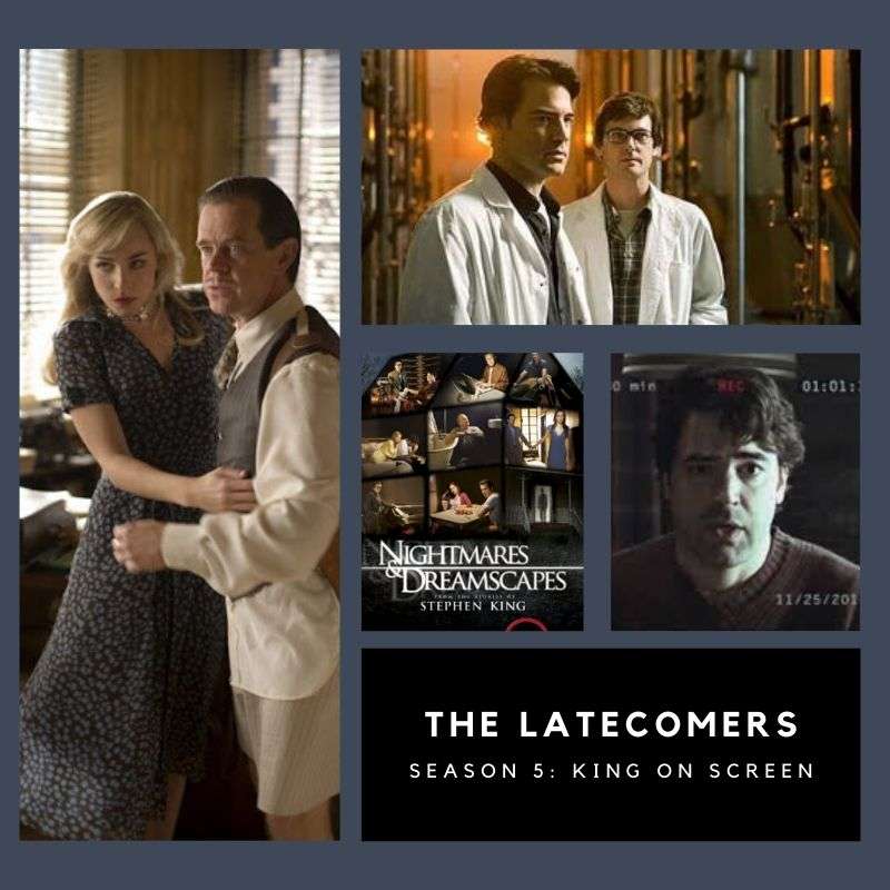 S5E57 - Nightmares and Dreamscapes Episodes 3 & 4 (2006) episode artwork