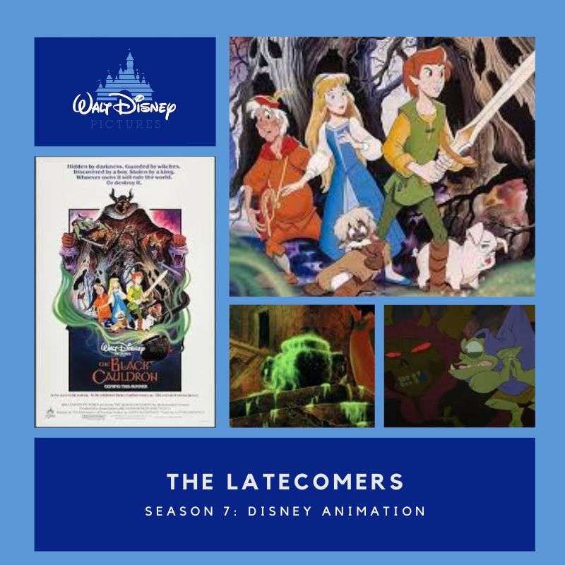 The Black Cauldron (1985) episode artwork