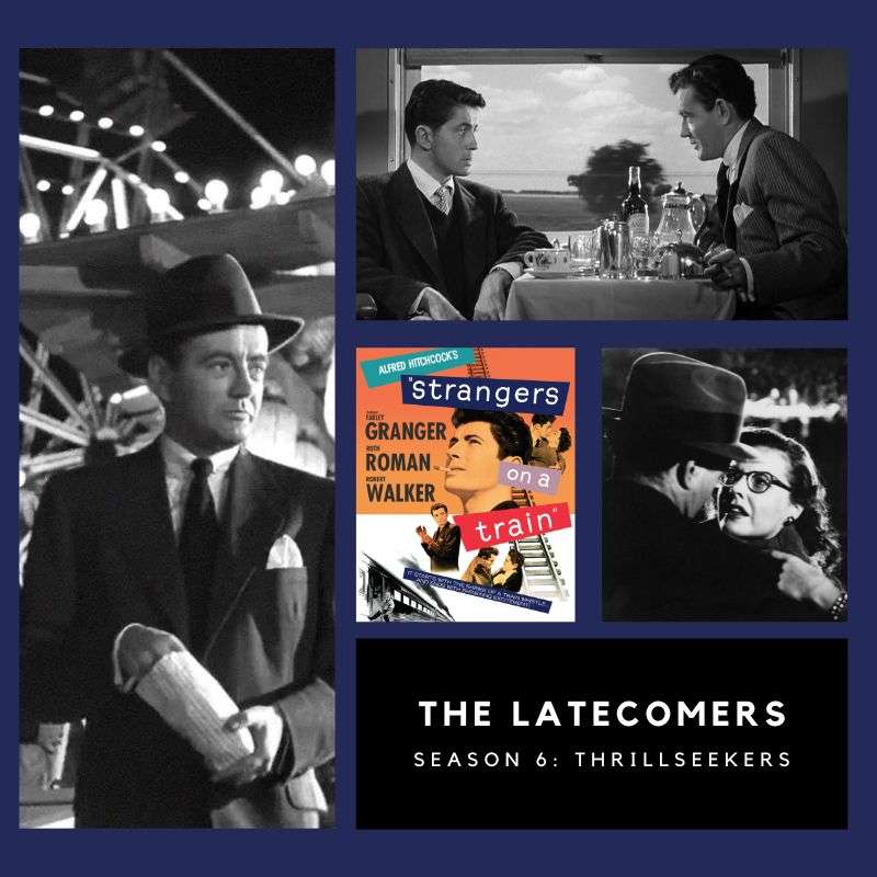 #32: Strangers on a Train (1951) episode artwork
