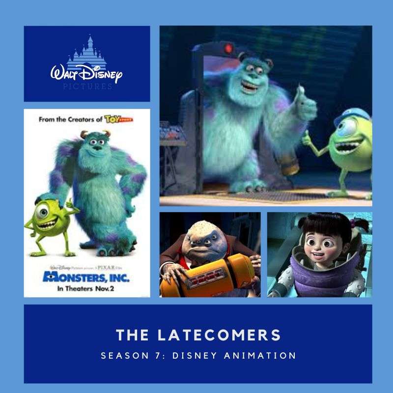 Monsters Inc. (2001) episode artwork