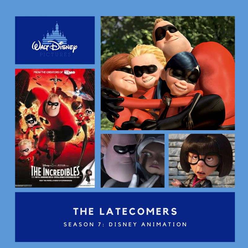 The Incredibles (2004) episode artwork